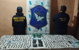 Dos allanamientos y tres detenidos por narcomenudeo en Ingeniero Maschwitz