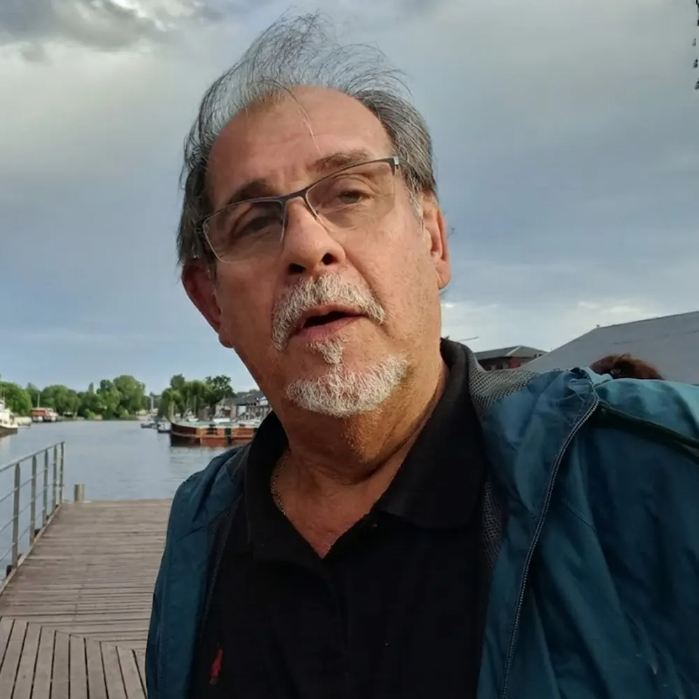 Raúl Lafuente, el funcionario agresor