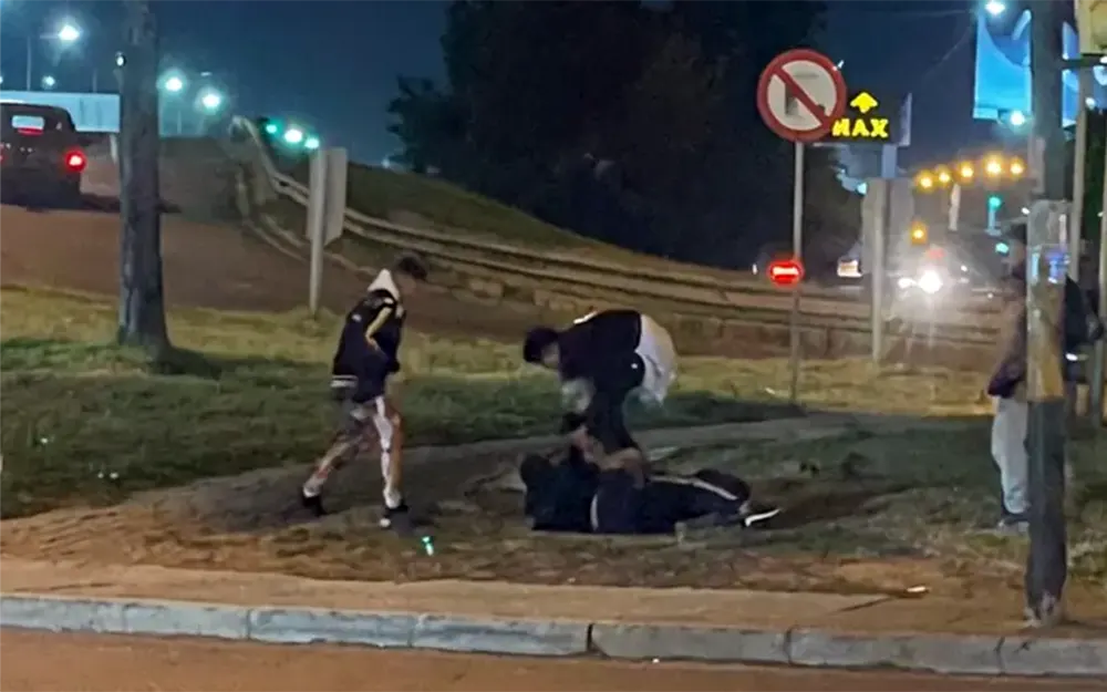 Robo piraña: asaltan a un grupo de estudiantes de la Escuela Técnica Nº2