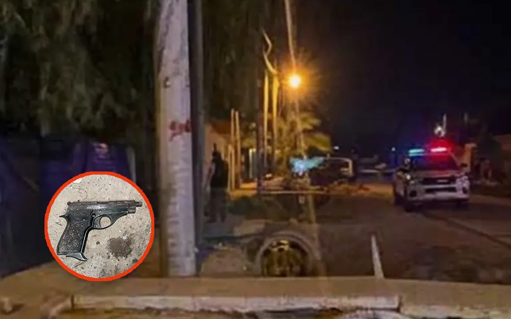 Dos delincuentes robaron una moto a punta de pistola en Matheu