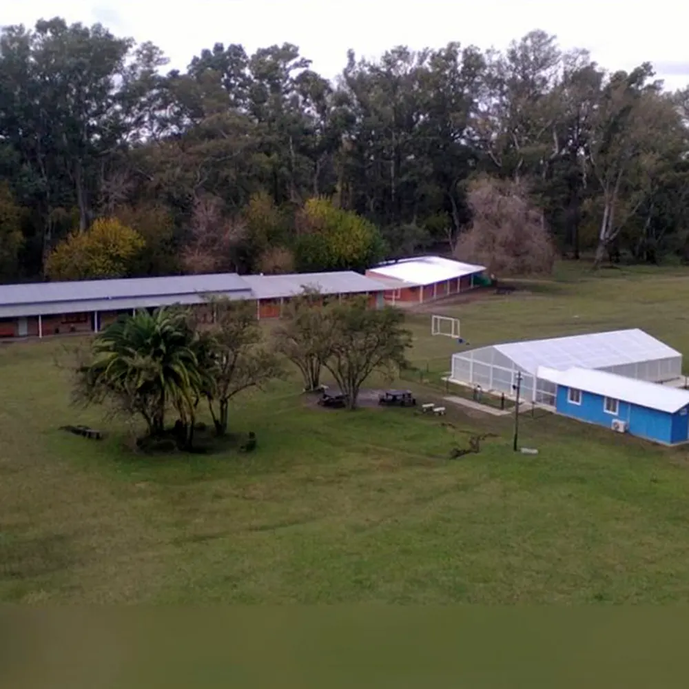 Vista a&eacute;rea del predio de AUPA