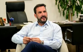 Ariel Sujarchuk en su despacho