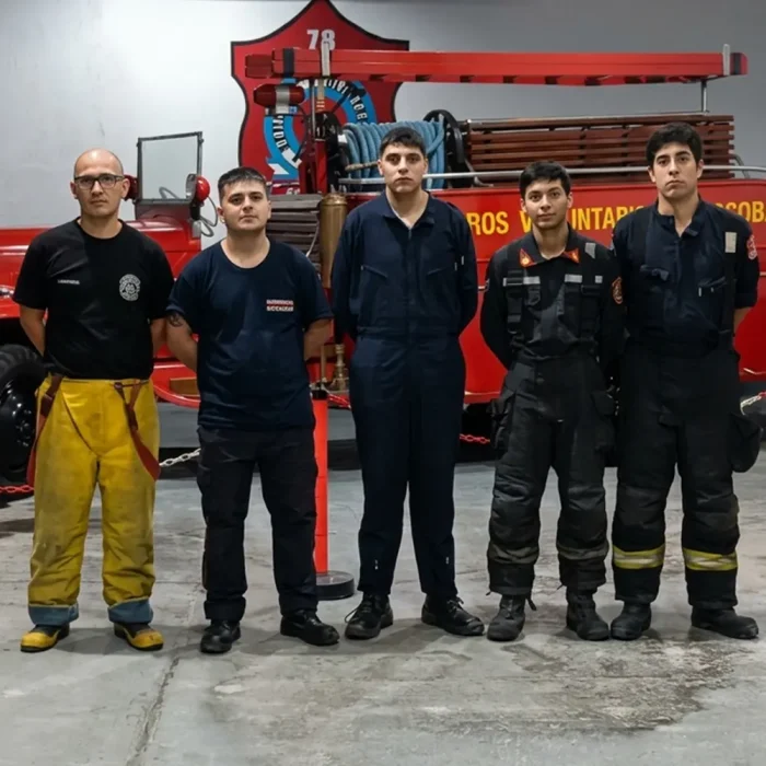 Bomberos Voluntarios de Escobar