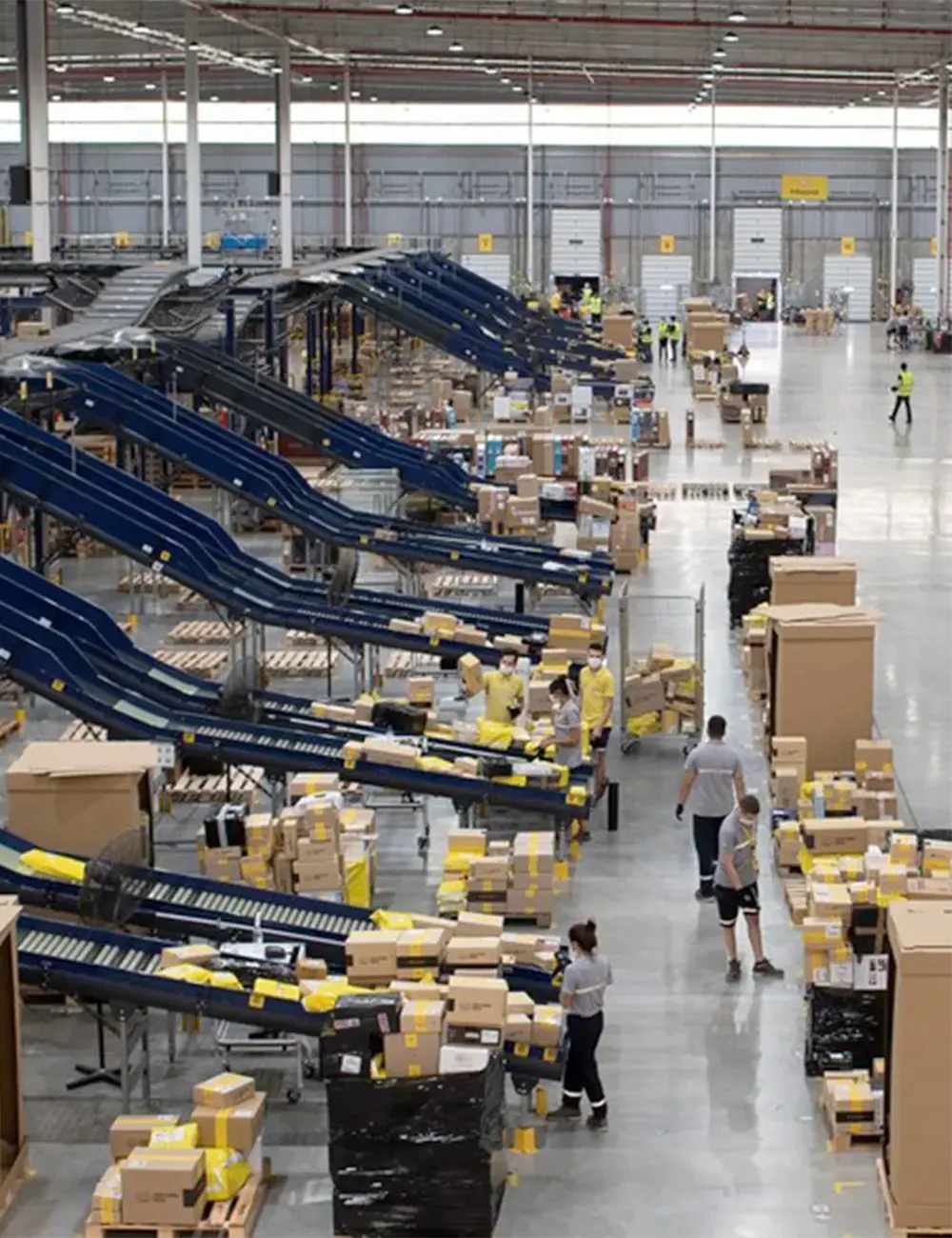 Personal en el sector de tareas operativas y t&eacute;cnicas.