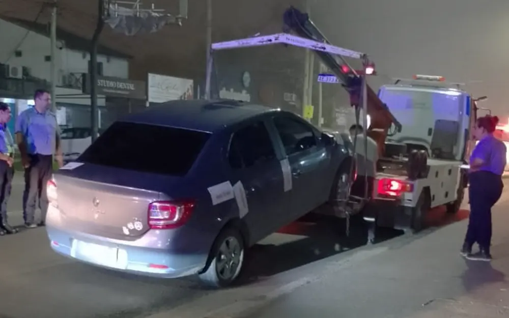 Manejaba alcoholizado por la avenida San Martín y le secuestraron el auto