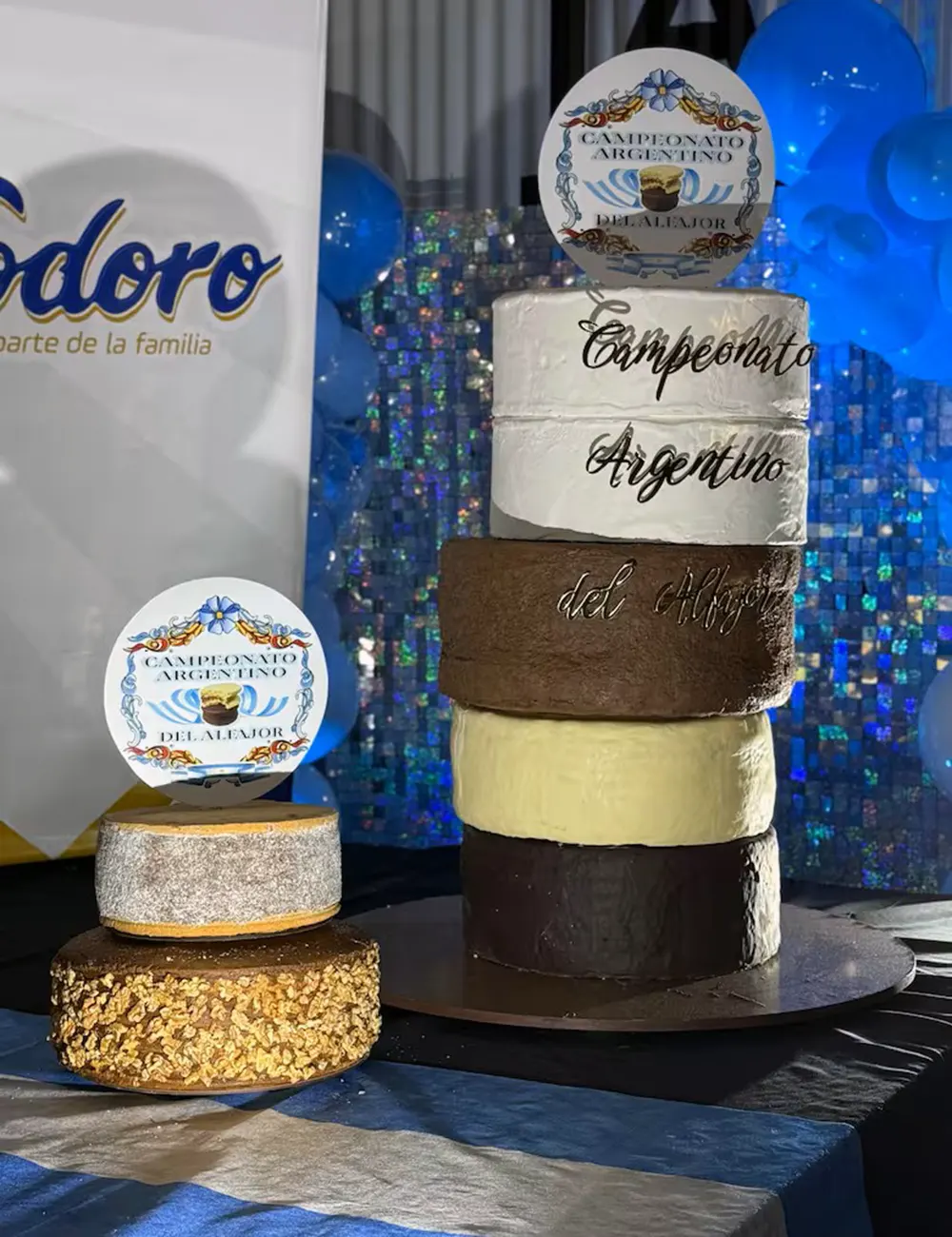 Campeonato Argentino del Alfajor 2025.