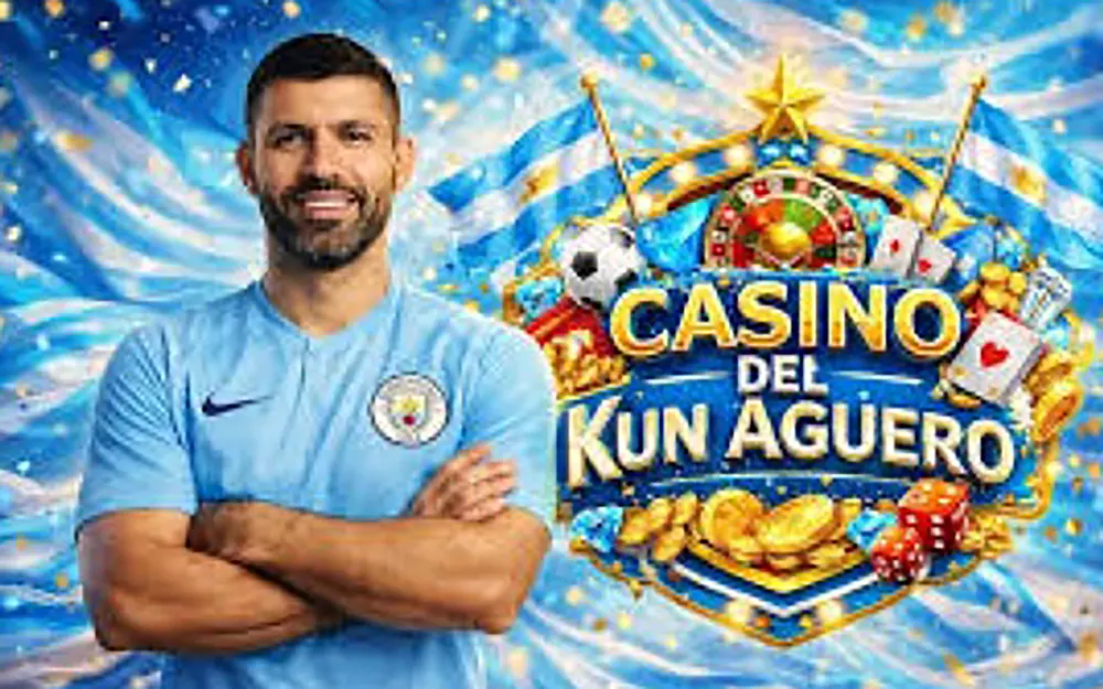 Casino del Kun Agüero en Argentina y 3 casinos para comparar