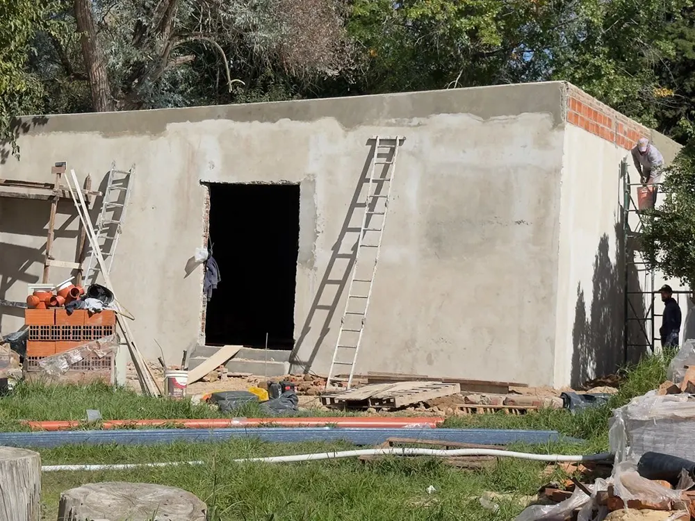 Contrucci&oacute;n no registrada en la asociaci&oacute;n Cultivo Verde.