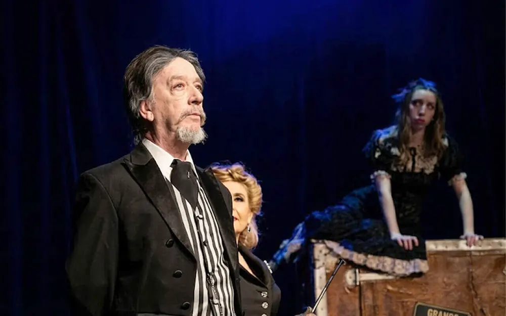 Diego Capusotto vuelve a Escobar para la reapertura del teatro Seminari