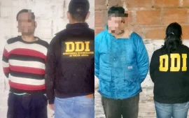 Padre e hijo detenidos por una violenta entradera en el barrio La Chechela