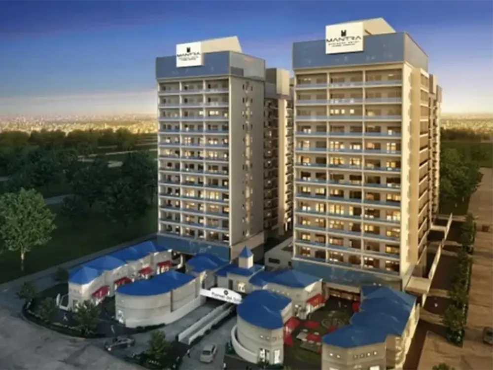 Foto ilustrativa de como iba a hacer el edificio "Floreal del Sol".