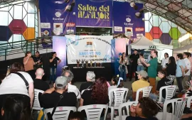 Más de 30 mil personas visitaron el Salón del Alfajor en Escobar