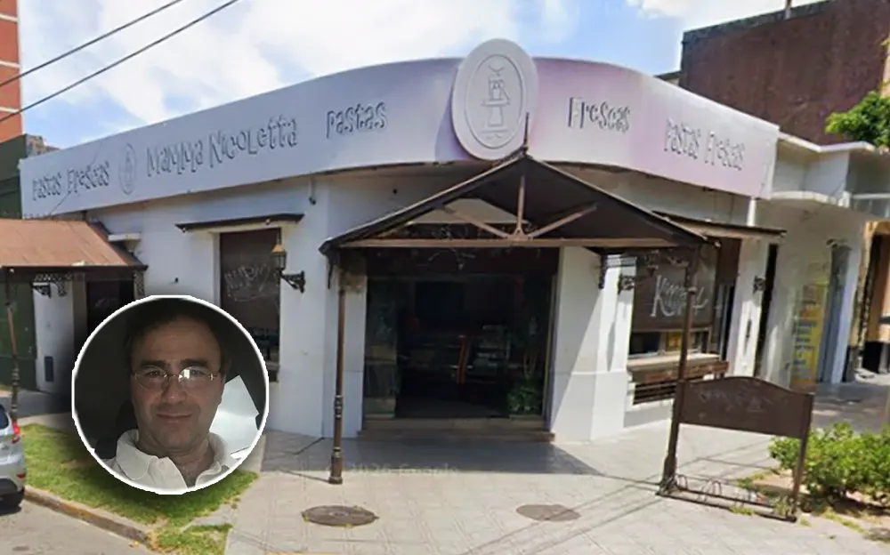 Falleció el creador de Mamma Nicoletta al caer del techo de un depósito  