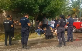 Menor de 12 años atropellado