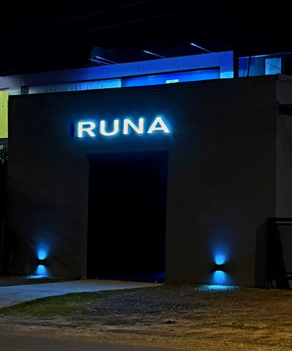 Entrada a Runa disco