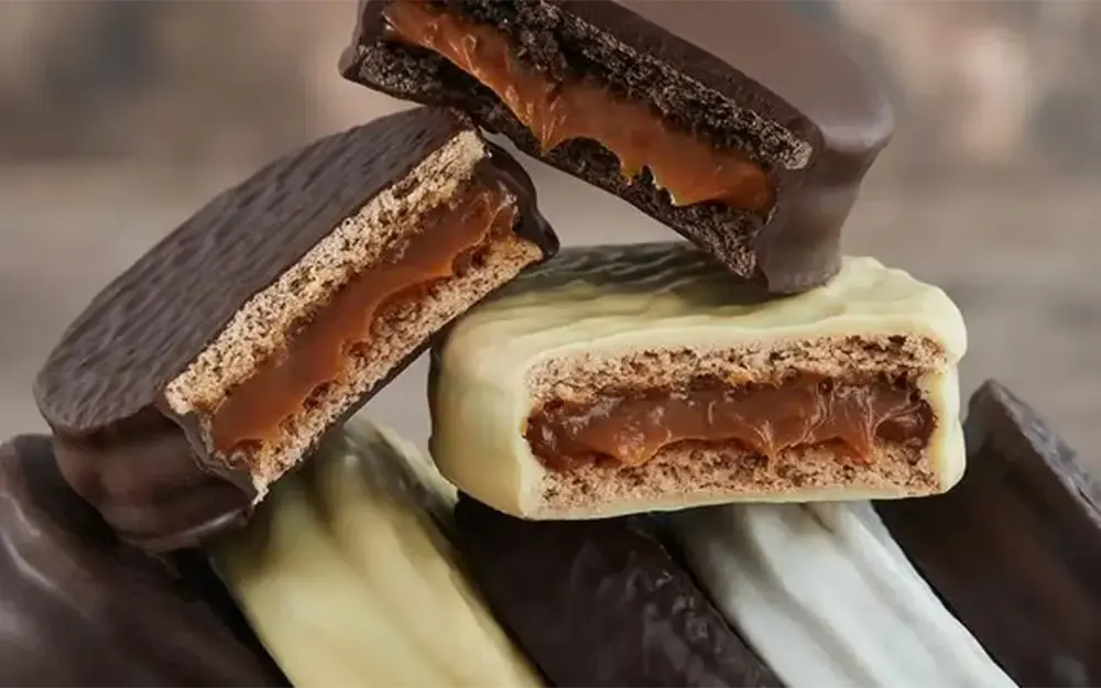 El Salón del Alfajor llega a Escobar con un ejemplar gigante de 200 kilos