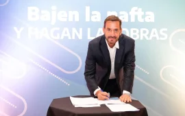 Sujarchuk se sumó al reclamo para pedir cambios en la política económica