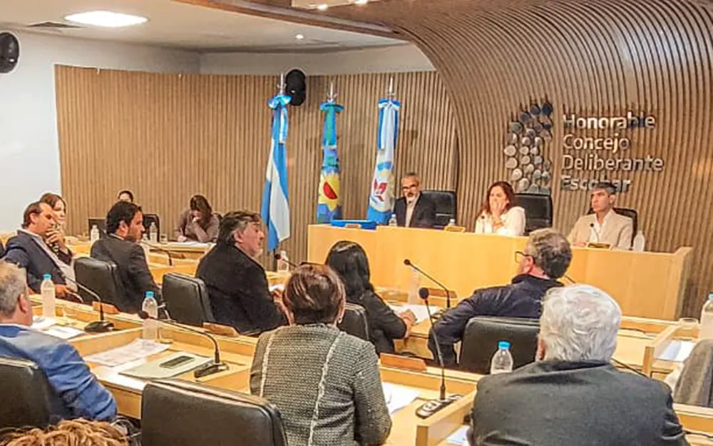 Tercera sesión por el balance positivo del municipio.