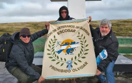 veteranos de guerra de Escobar en Malvinas