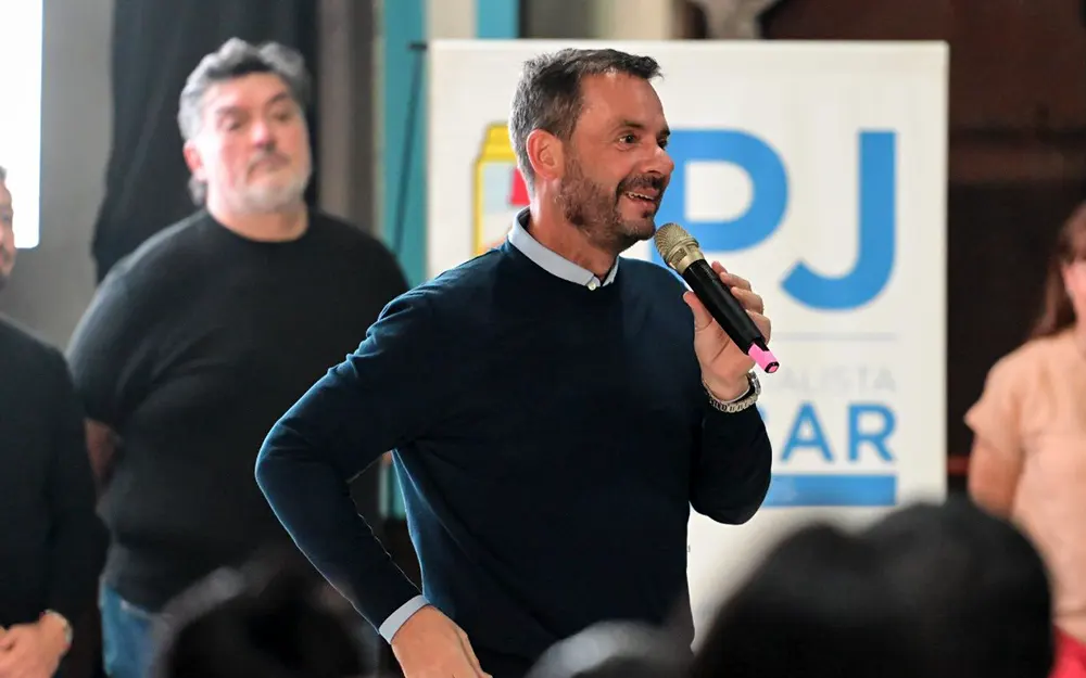 Sujarchuk arremetió contra Milei: “Hay un hijo de puta gobernando en la Casa Rosada”