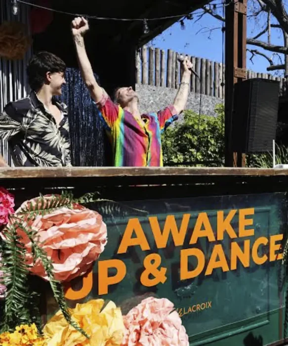 DJ Ale Lacroix, referente cultural y de bienestar 