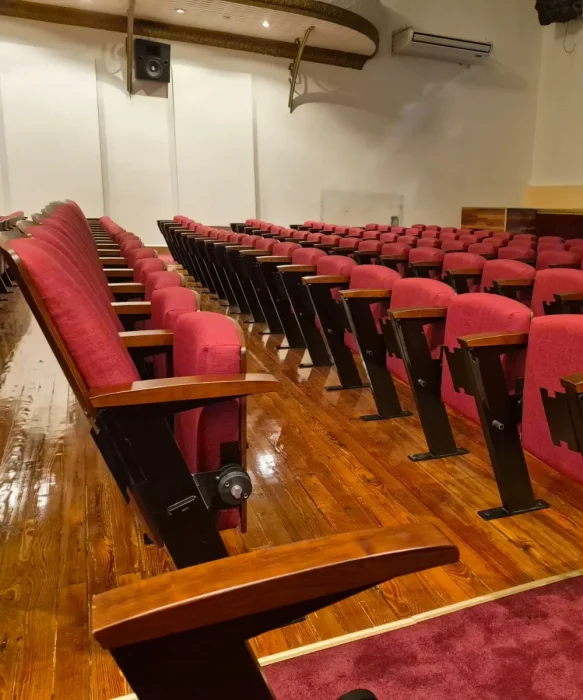 Se colocaron 328 nuevos asientos, incluyendo espacios adaptados para personas con movilidad reducida