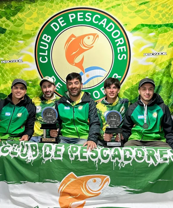 El equipo de Club de Pescadores de Escobar subcampe&oacute;n en la Copa Hermandad 