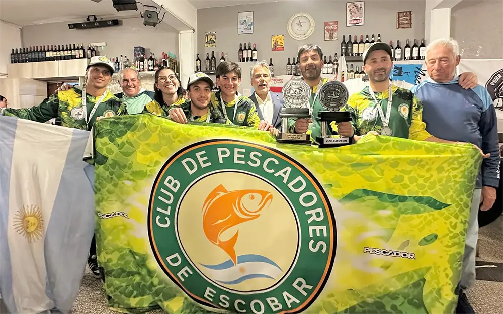 El Club de Pescadores de Escobar se consagró subcampeón de la Copa Hermandad  