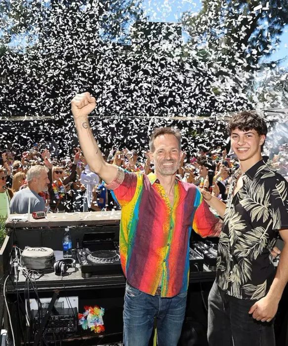 DJ Ale Lacroix, referente cultural y de bienestar.
