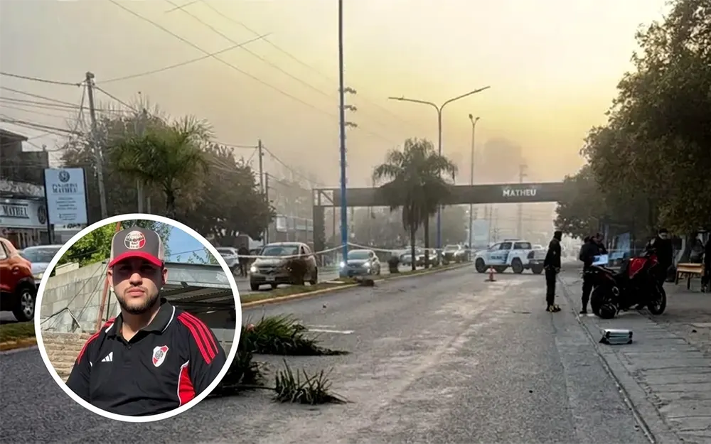 Murió el motociclista que chocó contra una palmera por esquivar a un peatón