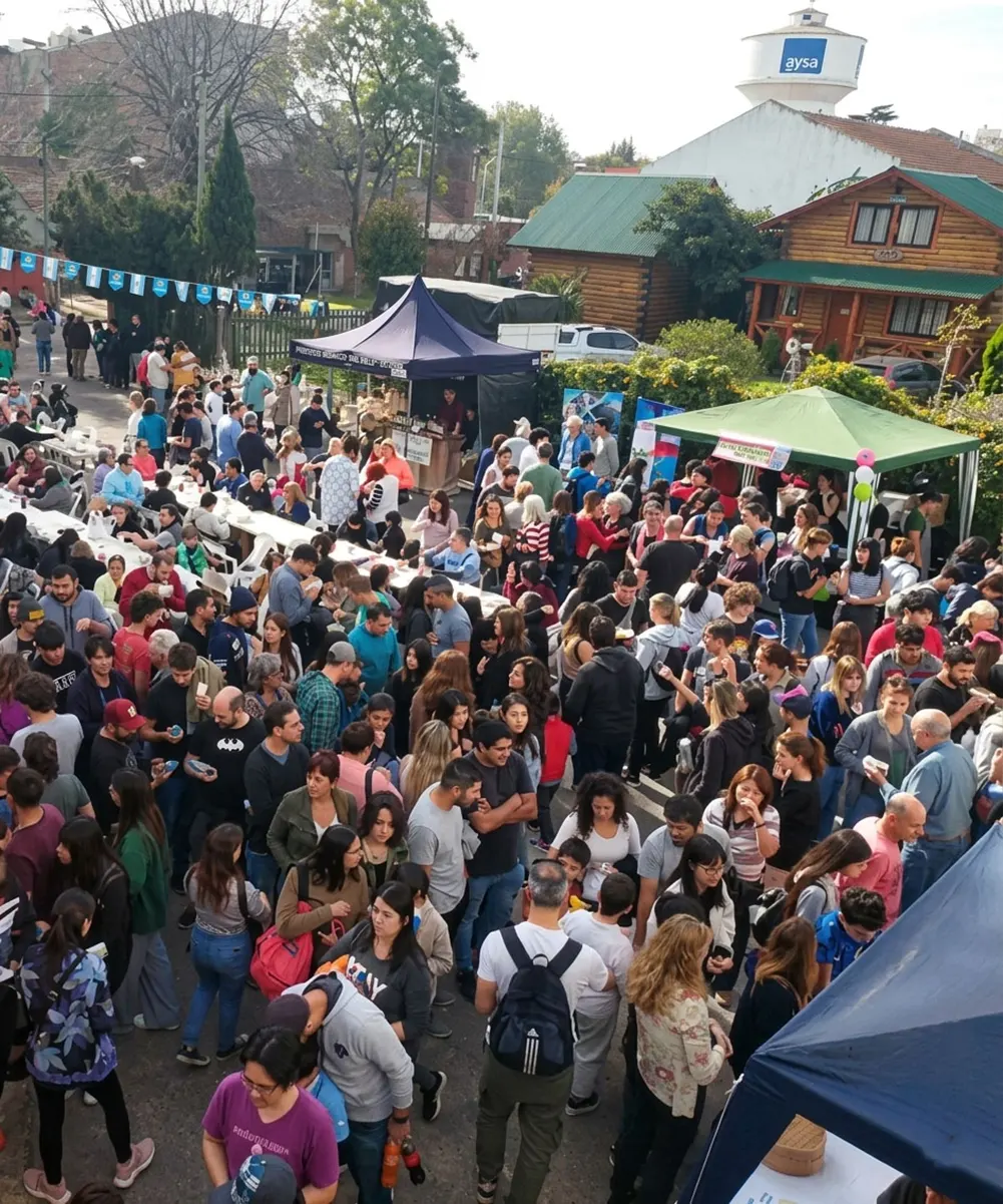 Miles de personas concurren a cada edici&oacute;n de la Feria Japonesa de Escobar.