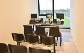 El Polo Judicial de Escobar inauguró una sala de Cámara Gesell