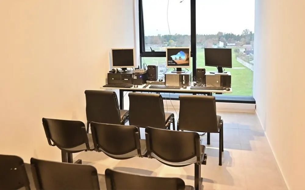 El Polo Judicial de Escobar inauguró una sala de Cámara Gesell