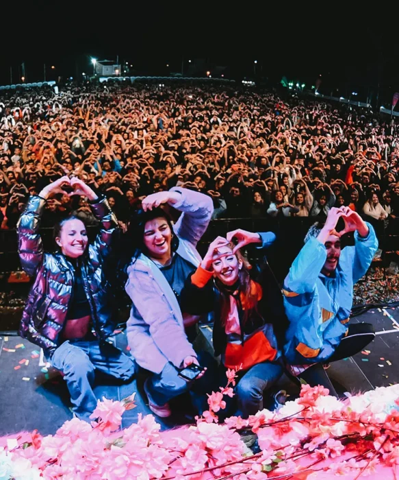 Miles de j&oacute;venes participaron de la edici&oacute;n 2022 de la Bresh en el predio de la Fiesta de la Flor.