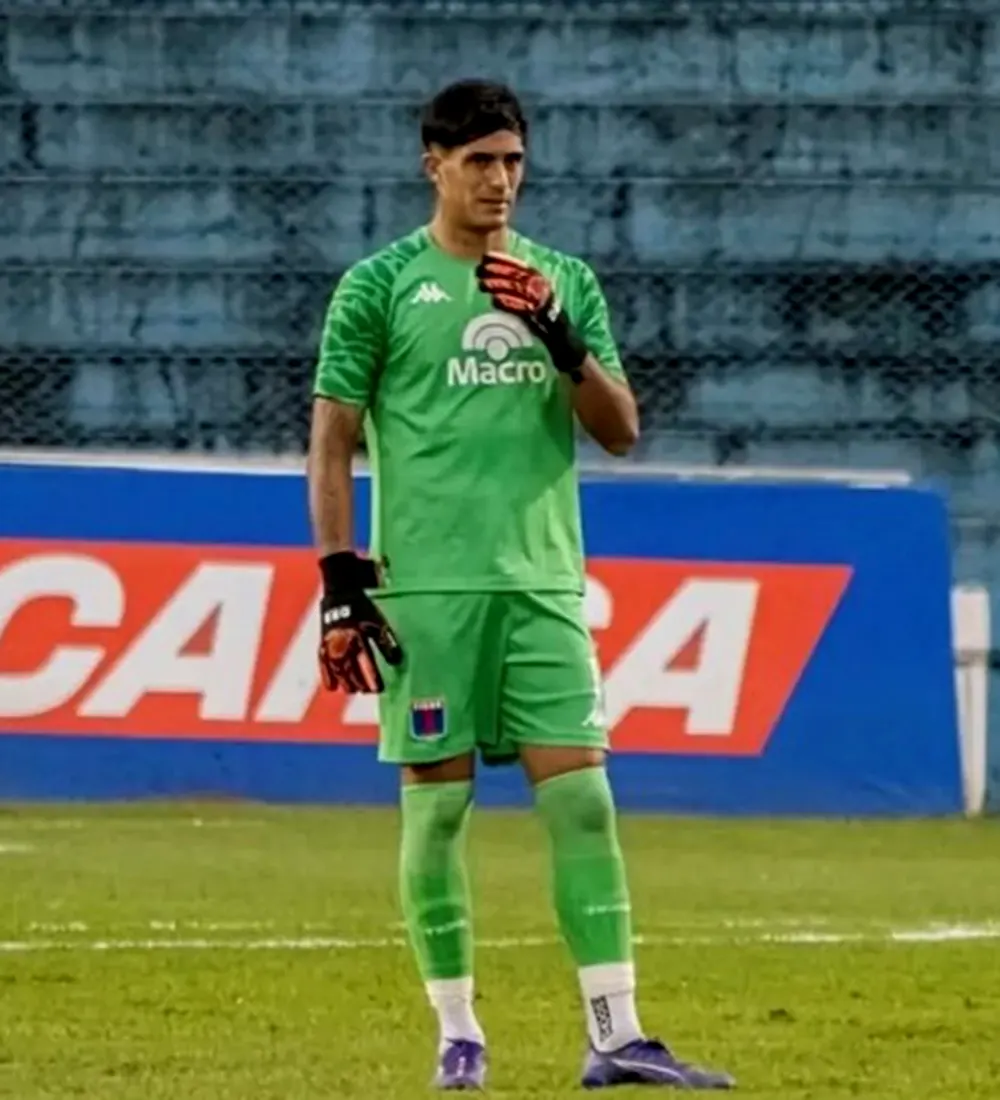 Máximo Leguizamón, arquero de Tigre