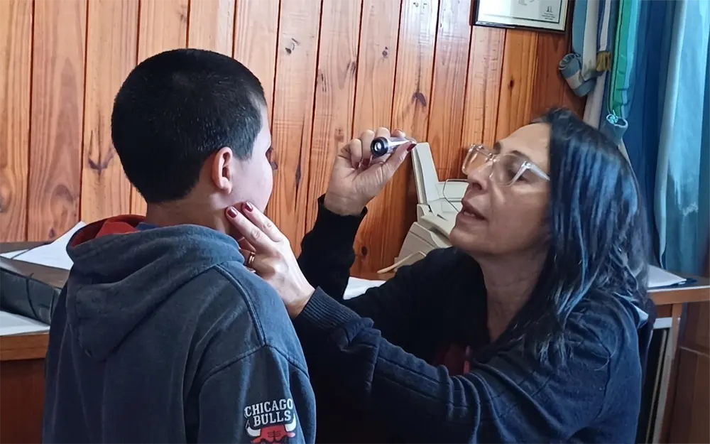 El Municipio comenzó un programa de atención médica en escuelas primarias
