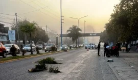 Joven motociclista perdió una pierna tras chocar contra una palmera en Matheu