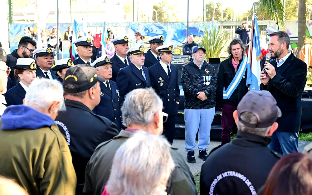 Escobar conmemoró el 44° aniversario del hundimiento del crucero General Belgrano