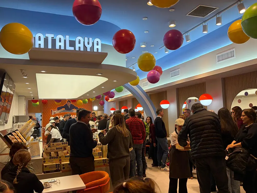 Apertura de Atalaya en Maschwitz.