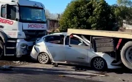 Choque múltiple sobre la autopista Paname5ricana