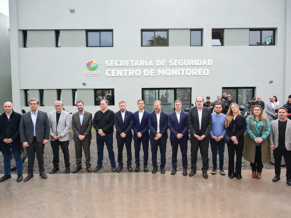 Intendentes y autoridades de la provincia de Buenos Aire.
