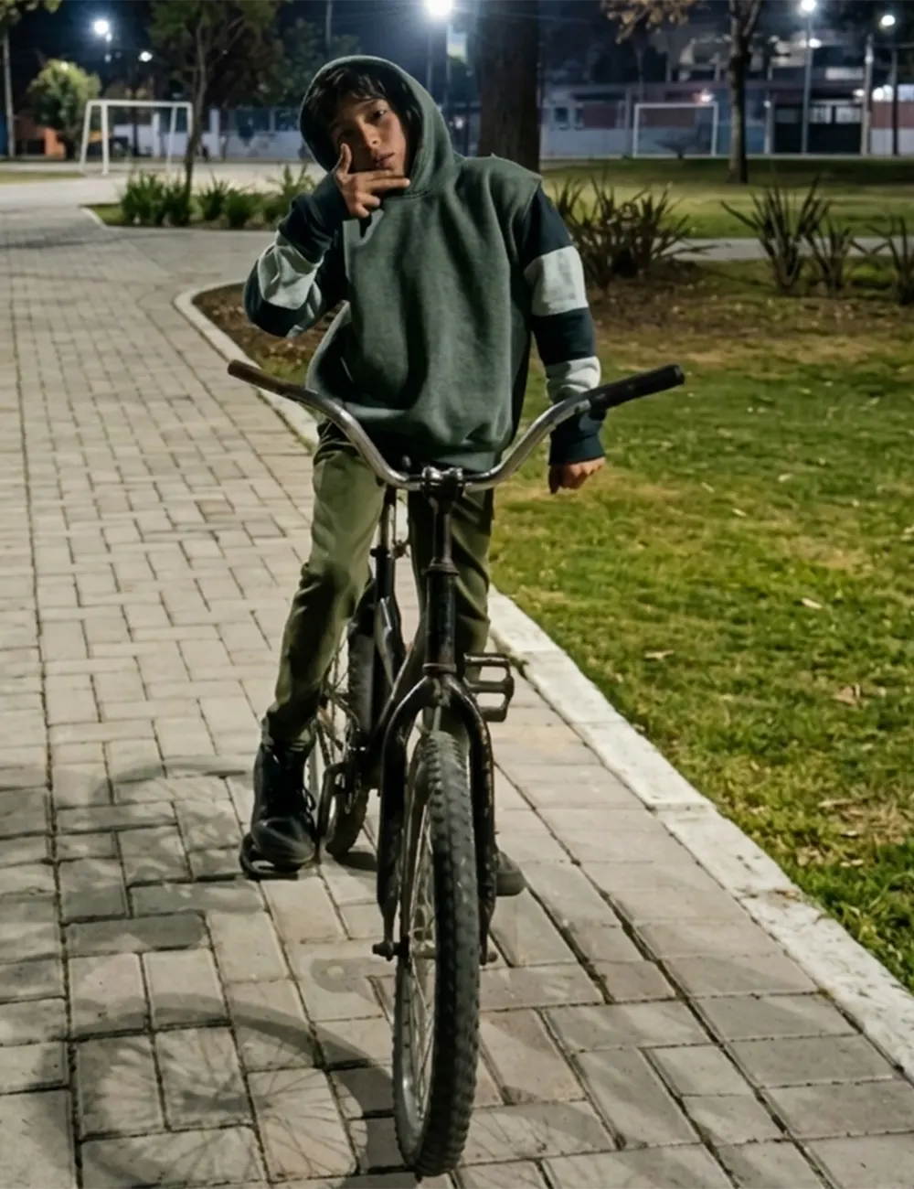Benjam&iacute;n D&iacute;az, el menor de 9 a&ntilde;os que muri&oacute; atropellado en la autopista