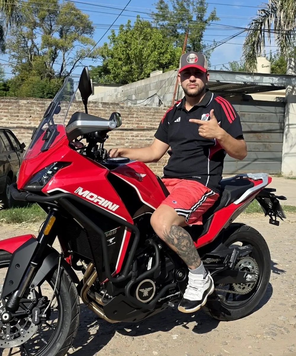 Bruno Facundo Silva.