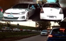 Puente inmigrantes colapsado.