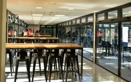 nuevo comedor del Polo de Educación Superior