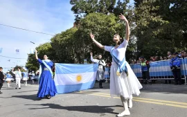 Por primera vez, Escobar celebrará el 25 de Mayo en el predio de la Fiesta de la Flor