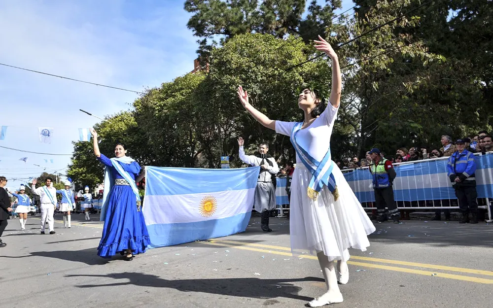 Por primera vez, Escobar celebrará el 25 de Mayo en el predio de la Fiesta de la Flor