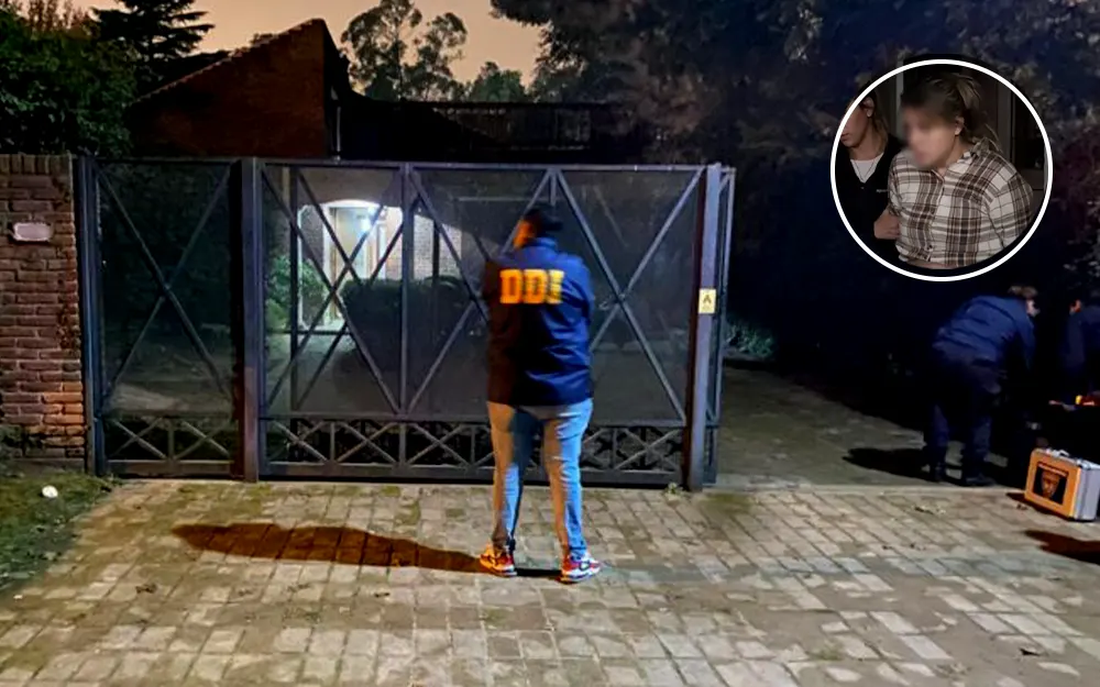 detenida por secuestro maschwitz Una mujer detenida por el dramático secuestro de un empresario en Maschwitz