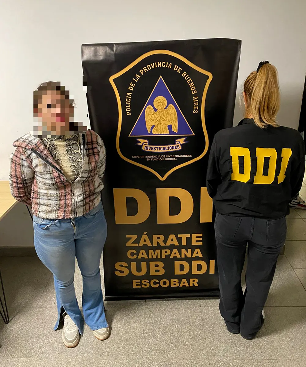 Detenida por manejar la logística del alquiler donde fue secuestrado el empresario.
