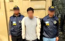 Prófugo por robos en Garín cayó cuando fue a retirar su certificado de antecedentes